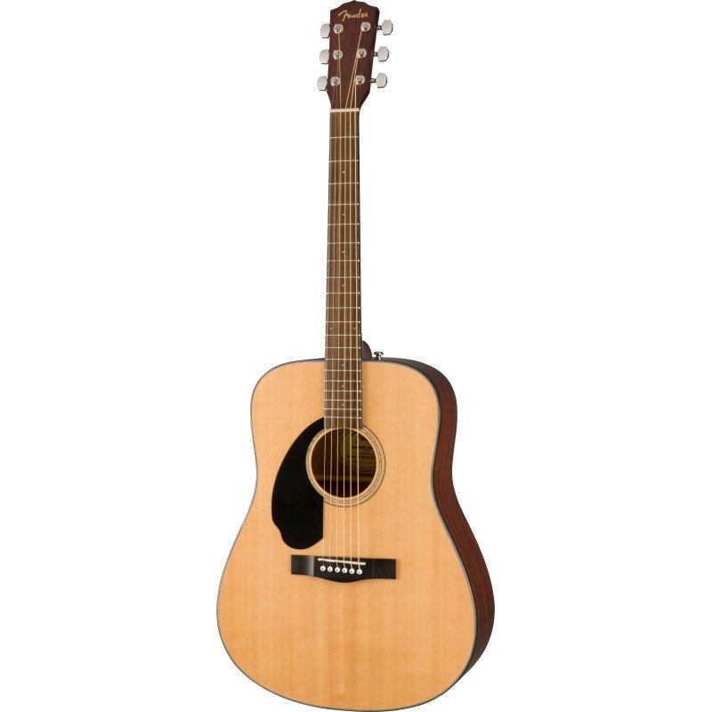 FENDER CD-60S DREADNOUGHT LH 0970115021 Guitarra Acustica zurda