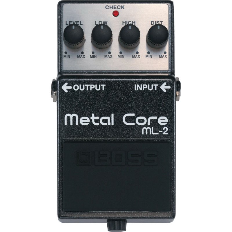 BOSS ML-2 METAL CORE Pedal distorsión para guitarra eléctrica