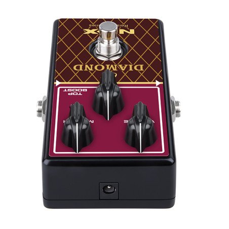 NUX 63' DIAMOND NRO-6 Pedal simulador de amplificador Vox para guitarra eléctrica