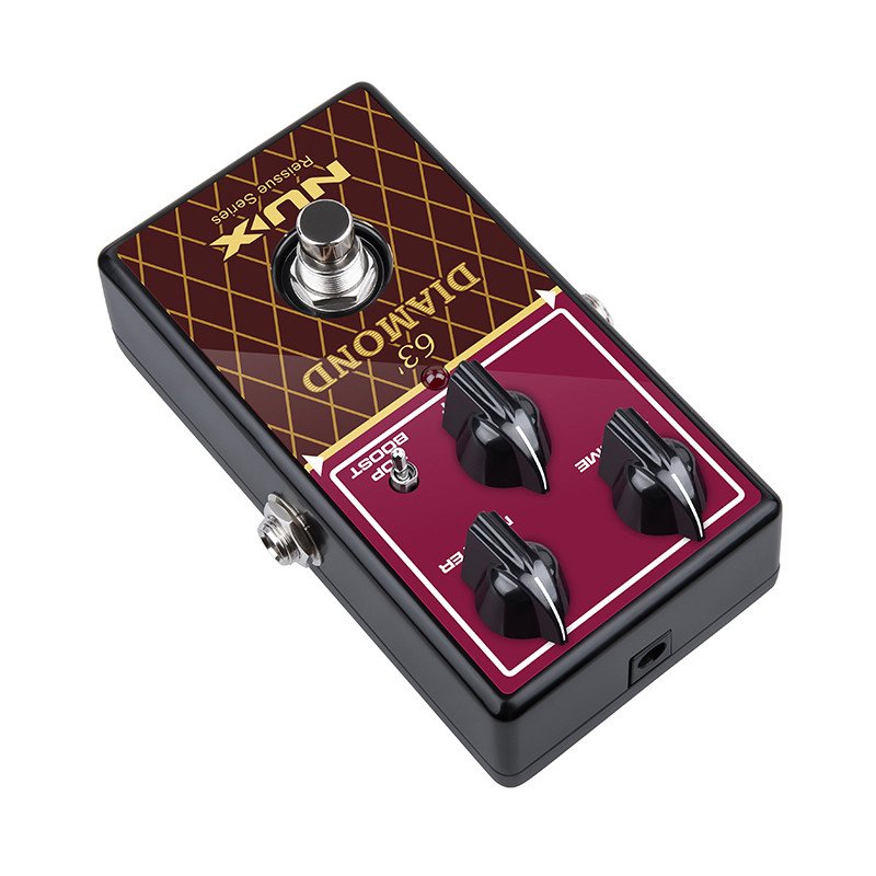 NUX 63' DIAMOND NRO-6 Pedal simulador de amplificador Vox para guitarra eléctrica