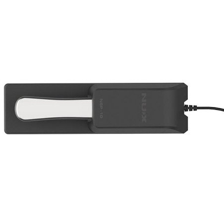 NUX NSP-10 – Pedal de Sustain Universal con Carcasa Metálica y Base Antideslizante