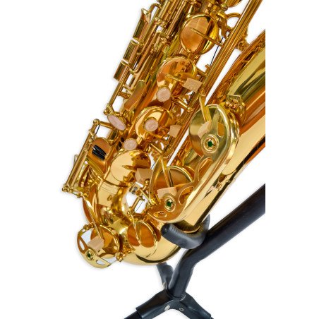 Saxo Tenor Bb Aristton 6435L - Acabado Dorado, Estuche y Accesorios Incluidos