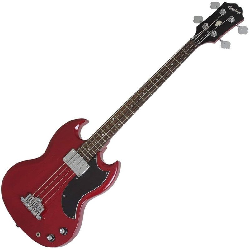 Bajo Eléctrico EPIPHONE EBG0CHCH1 SG-E1 CHERRY | Tono Vintage y Estilo Clásico SG