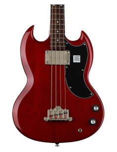 EPIPHONE EBG0CHCH1 UN SG-E1 CHERRY Bajo Eléctrico 4 cuerdas 2