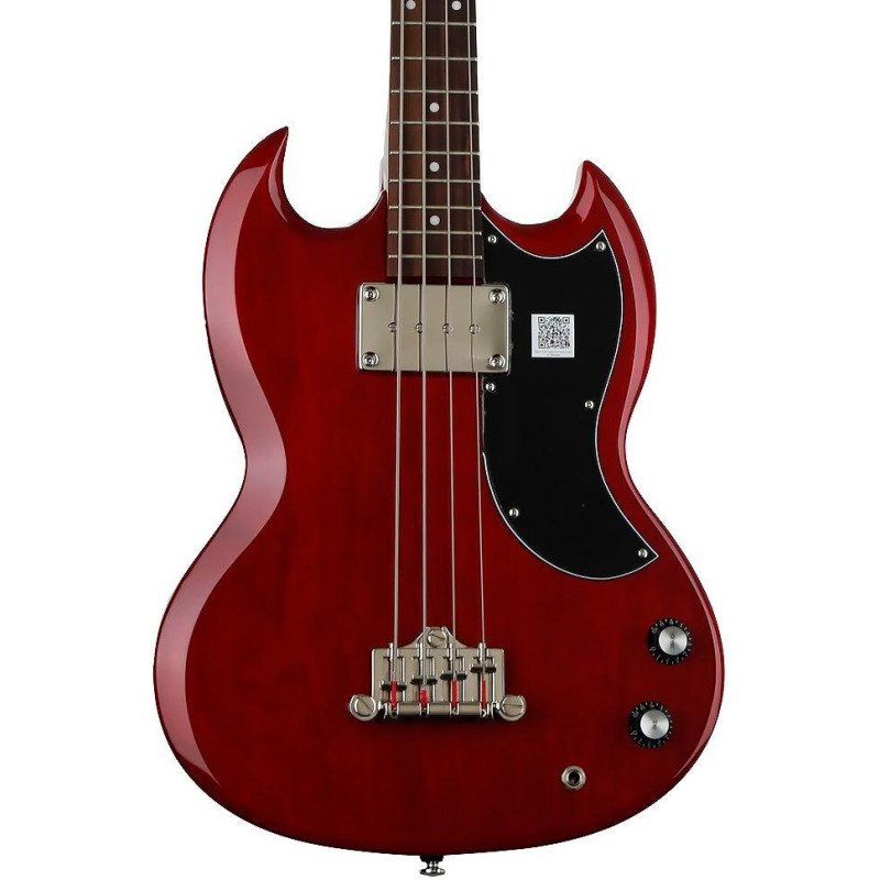 EPIPHONE EBG0CHCH1 UN SG-E1 CHERRY Bajo Eléctrico 4 cuerdas