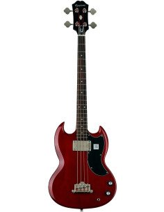 EPIPHONE EBG0CHCH1 UN SG-E1 CHERRY Bajo Eléctrico 4 cuerdas