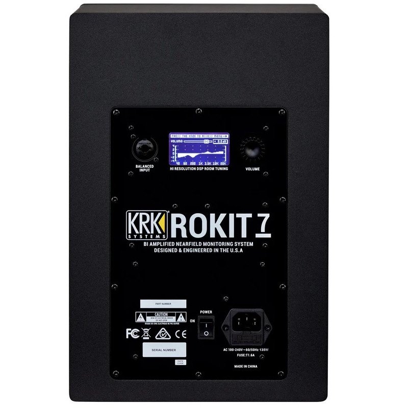 KRK ROKIT 7 RP7G4 Monitor de estudio
