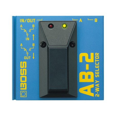 BOSS AB-2 SELECTOR Pedal para guitarra