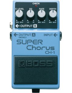 BOSS CH-1 STEREO SUPER CHORUS Pedal para guitarra electrica 2