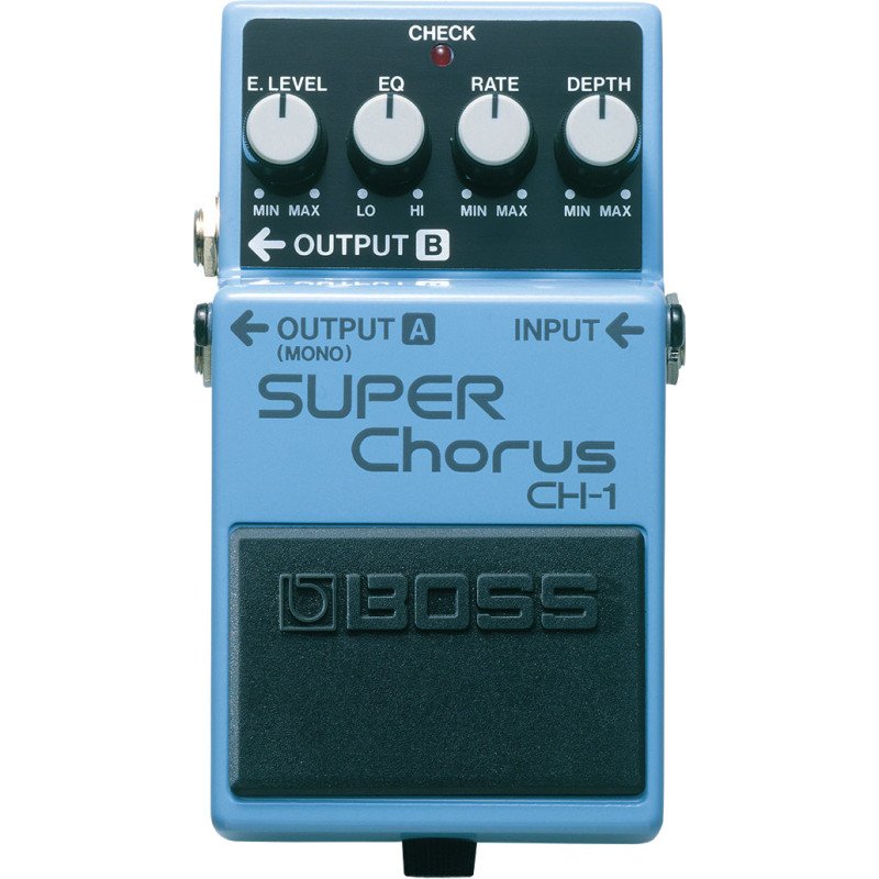 BOSS CH-1 STEREO SUPER CHORUS Pedal para guitarra electrica