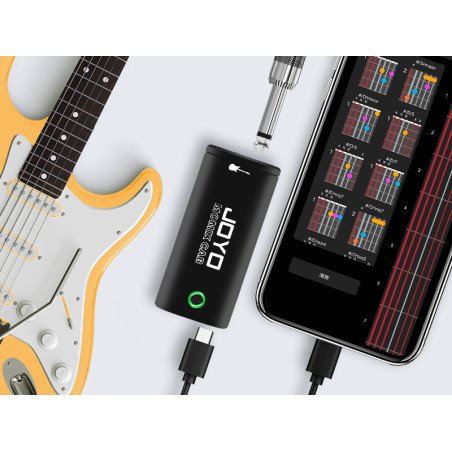 JOYO MOMIX CAB Interfaz de audio para smartphone