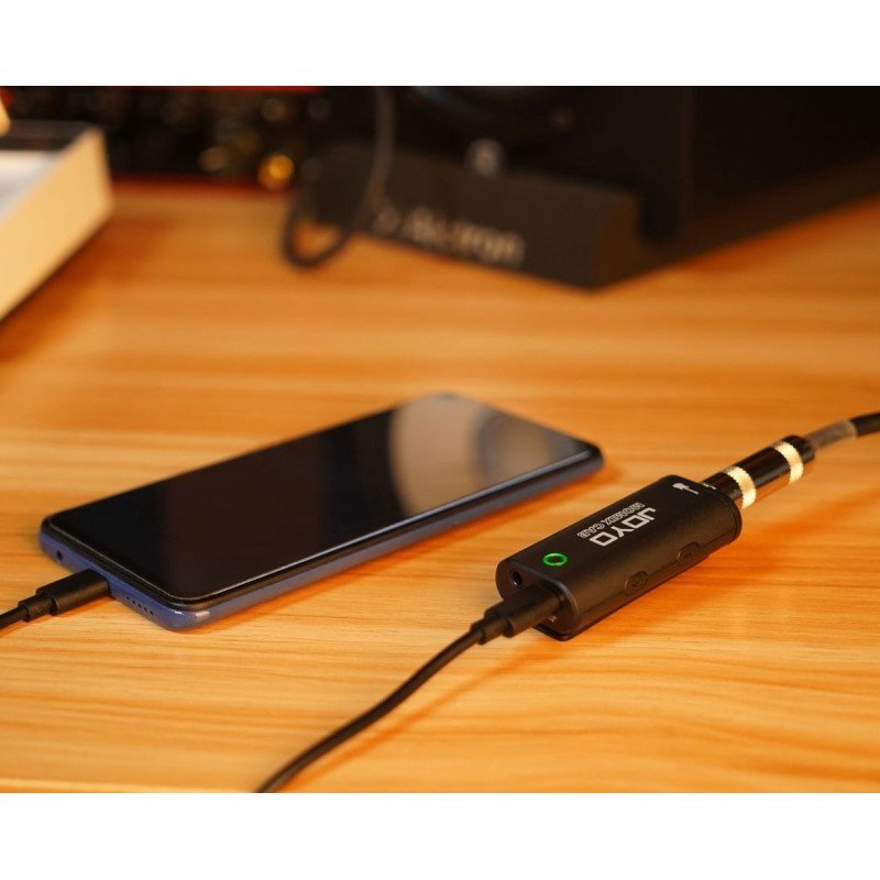 JOYO MOMIX CAB Interfaz de audio para smartphone