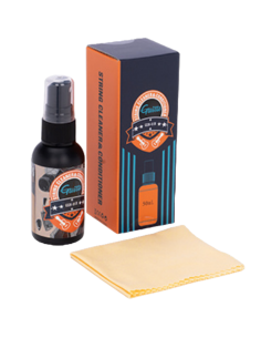 GUITTO GSN-01B Limpiador y acondicionador de cuerdas para guitarra y bajo