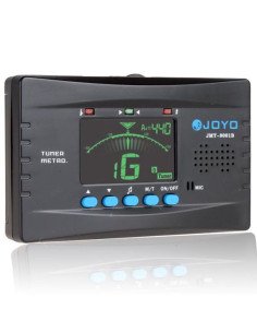 JOYO JMT-9001B Metrónomo y afinador para instrumentos musicales