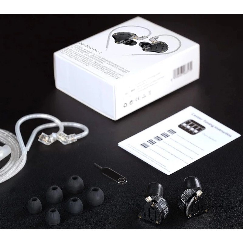 KZ ZSN PRO 2 - Audífonos Híbridos de Alta Fidelidad