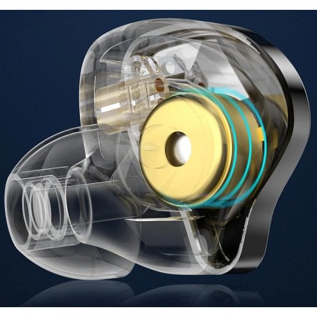 KZ EDXS Audífonos In Ears