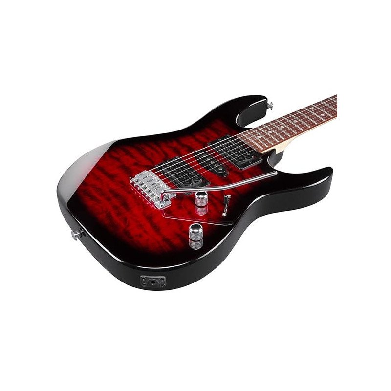 IBANEZ GRX70QA-TRB Guitarra eléctrica