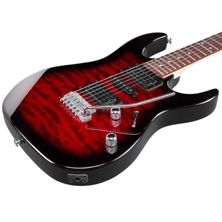 IBANEZ GRX70QA-TRB Guitarra eléctrica