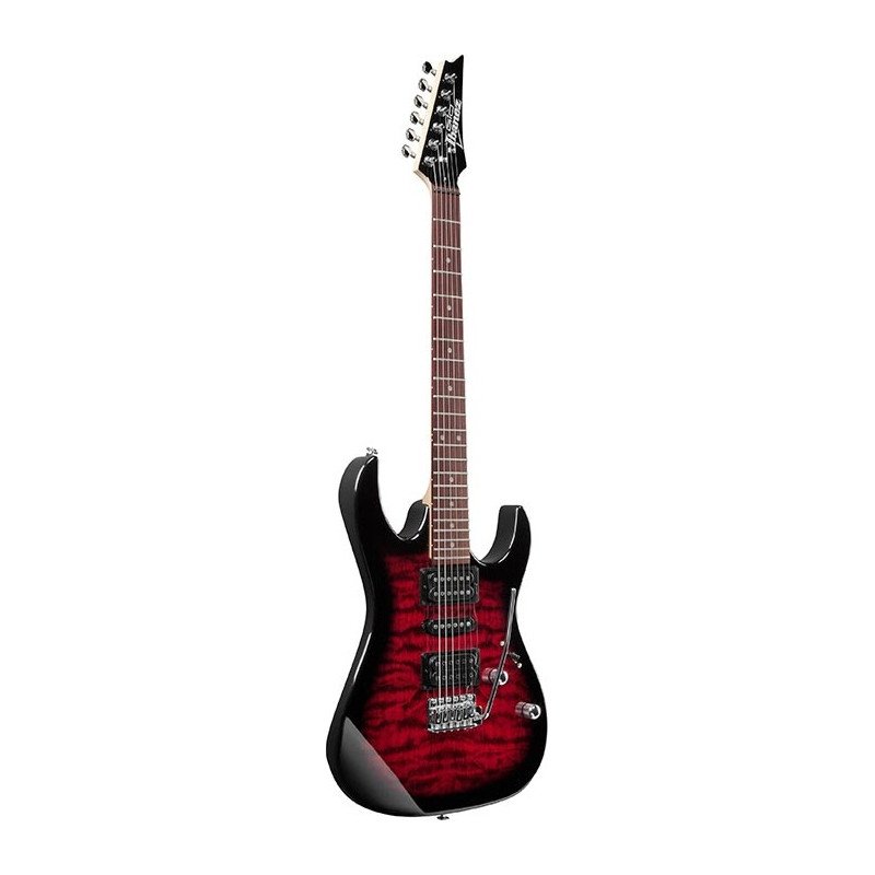 IBANEZ GRX70QA-TRB Guitarra eléctrica