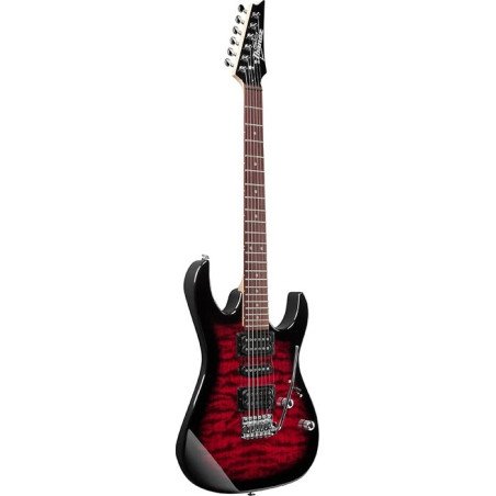 IBANEZ GRX70QA-TRB Guitarra eléctrica