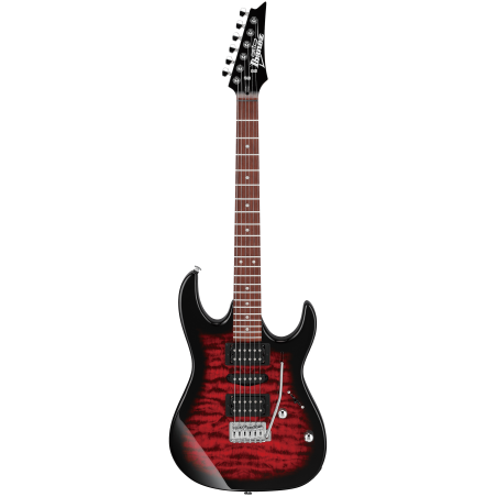 IBANEZ GRX70QA-TRB Guitarra eléctrica