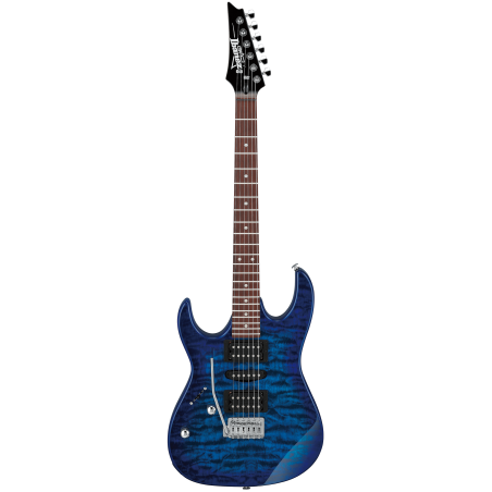 IBANEZ GRX70QAL-TBB Guitarra eléctrica Zurda