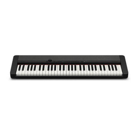 CASIO CT-S1 BK Teclado electrónico negro con adaptador