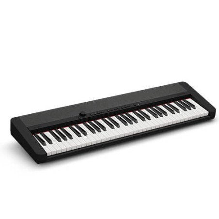 CASIO CT-S1 BK Teclado electrónico negro con adaptador