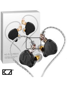 KZ ZS10 PRO X BK Audífonos In Ears