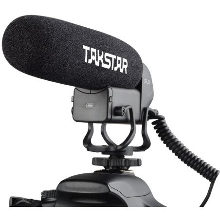Micrófono Shotgun SGC-600 | Precisión y Calidad de Audio Profesional