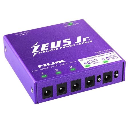 NUX ZEUS JR NIP-Z6 Fuente de Poder para pedales de efectos