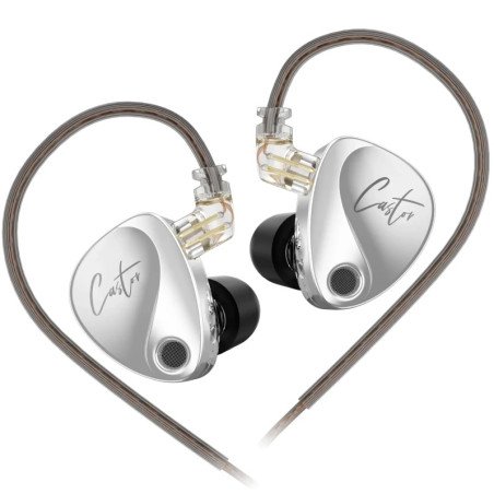 KZ CASTOR SILVER HARMAN VERSION Audífonos In Ears