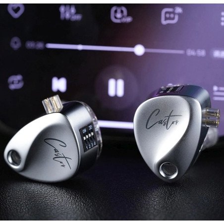 KZ CASTOR SILVER HARMAN VERSION Audífonos In Ears
