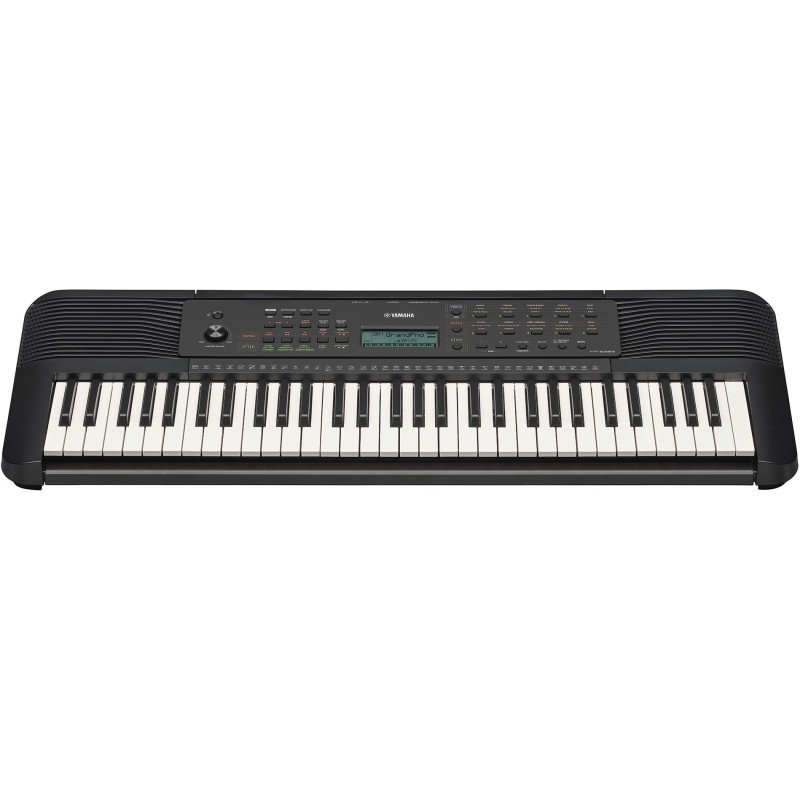 Kit de teclado Yamaha PSR-E283 con atril estuche y pedal de sustain