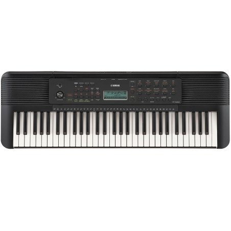 Kit de teclado Yamaha PSR-E283 con atril estuche y pedal de sustain