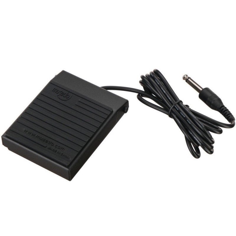 Kit de teclado Yamaha PSR-E283 con atril estuche y pedal de sustain