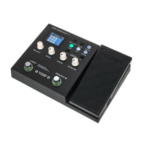 Kit de Guitarra Eléctrica Yamaha Pacifica 012 con Amplificador VOX y Pedal NUX MG-300