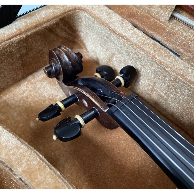 Violín Greko VM250M 4/4 para nivel intermedio con accesorios incluidos