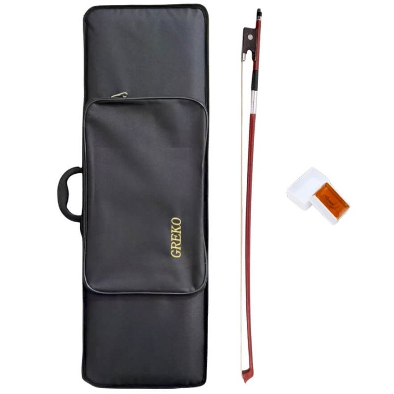 Violín Greko VM250M 4/4 para nivel intermedio con accesorios incluidos