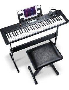 DONNER EC3094 SD-10 Kit de teclado con accesorios