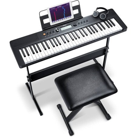 DONNER EC3094 SD-10 Kit de teclado con accesorios