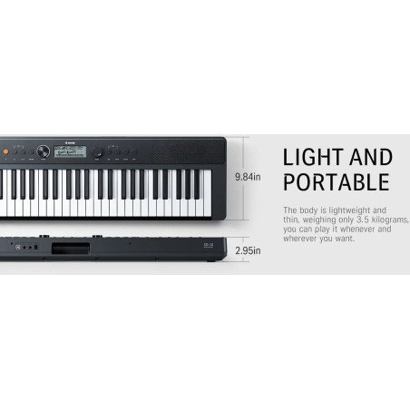 Kit de teclado DONNER SD-10 con atril, banco y accesorios
