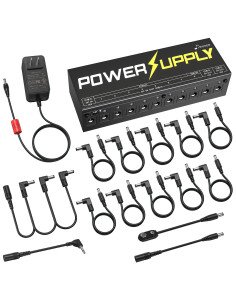 DONNER DP-1 EC811 POWER SUPPLY Fuente de alimentación para pedales