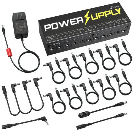 DONNER DP-1 EC811 POWER SUPPLY Fuente de alimentación para pedales