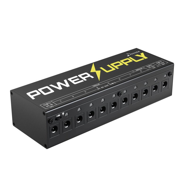 DONNER DP-1 EC811 POWER SUPPLY Fuente de alimentación para pedales