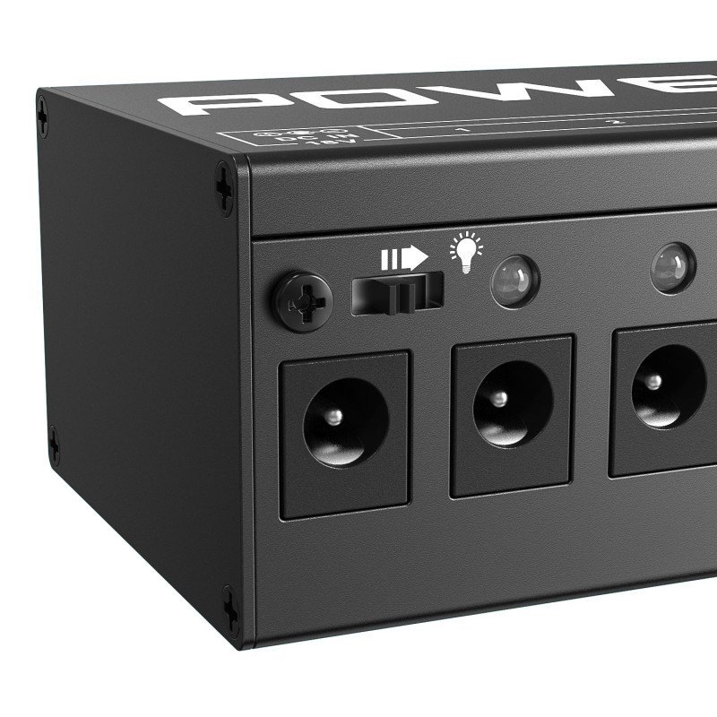 DONNER DP-1 EC811 POWER SUPPLY Fuente de alimentación para pedales