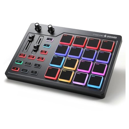 DONNER DPD-16 EC3305 STARRYPAD Controlador midi