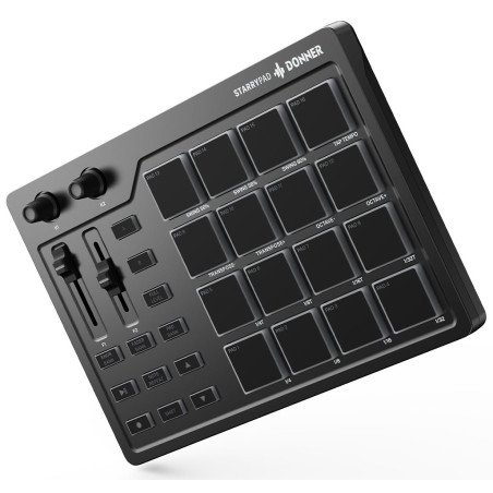 DONNER DPD-16 EC3305 STARRYPAD Controlador midi