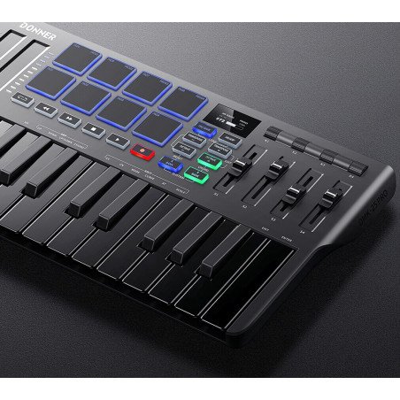 DONNER DMK-25 PRO EC3360 Controlador midi