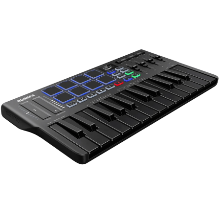 DONNER DMK-25 PRO EC3360 Controlador midi